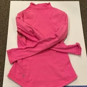 lululemon athletica | Jackets & Coats | Pink Lululemon Define ...